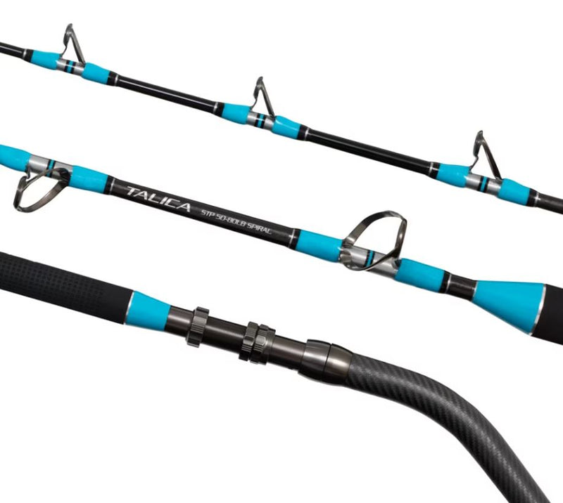 Load image into Gallery viewer, Shimano Talica 6' Bent Butt Game Rod 50-80lb
