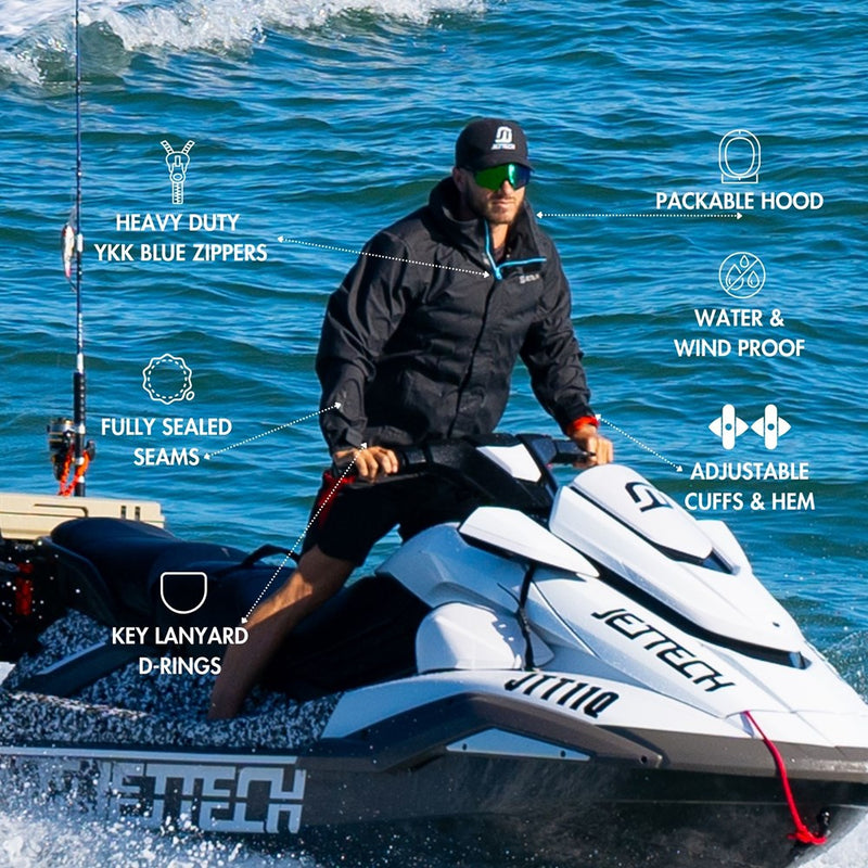 Load image into Gallery viewer, Jet Tech - Hydro-Seal Spray Jacket
