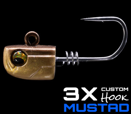 NLBN 3" Jig Heads