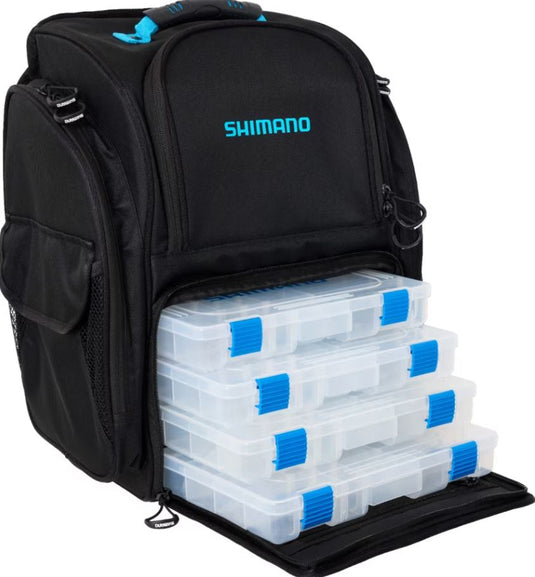 Shimano Backpack Large w Tackle Boxes