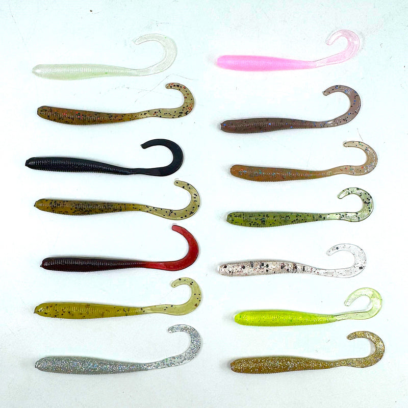 Load image into Gallery viewer, Bait Breath Fish Curly Tail 2.5&quot;
