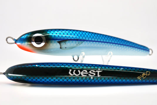 West Coast Poppers 80g Floating (F80) 210mm