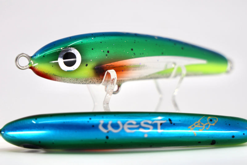 Load image into Gallery viewer, West Coast Poppers 50g Fast Sink (FS50) 125mm
