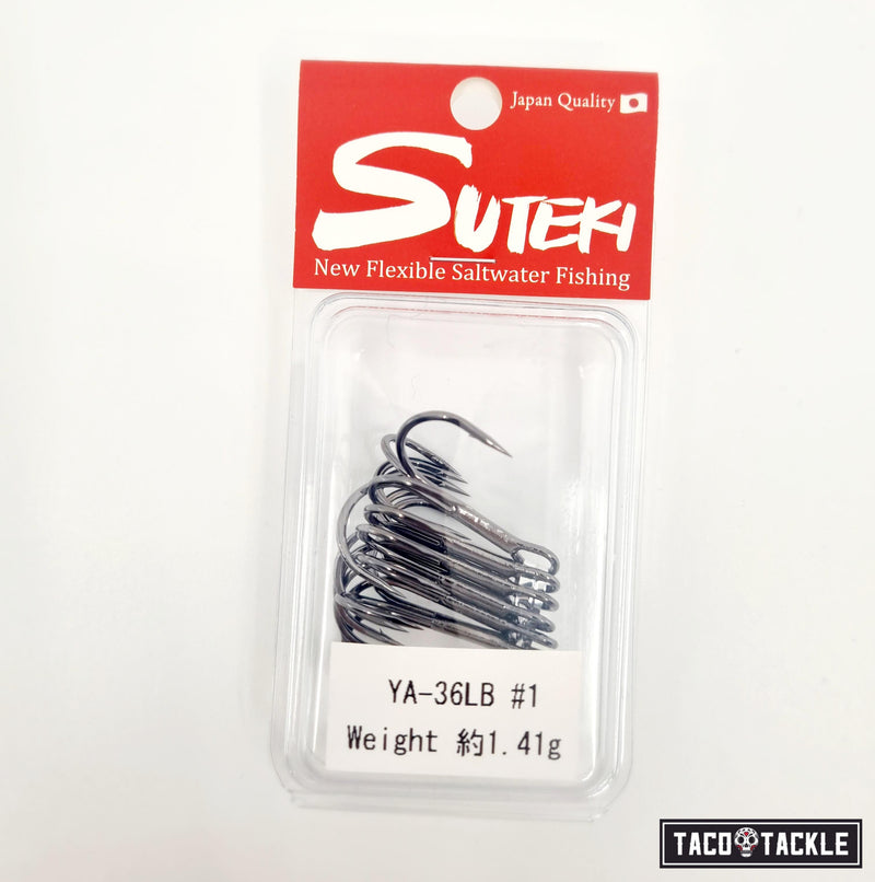 Load image into Gallery viewer, Suteki Treble Hooks
