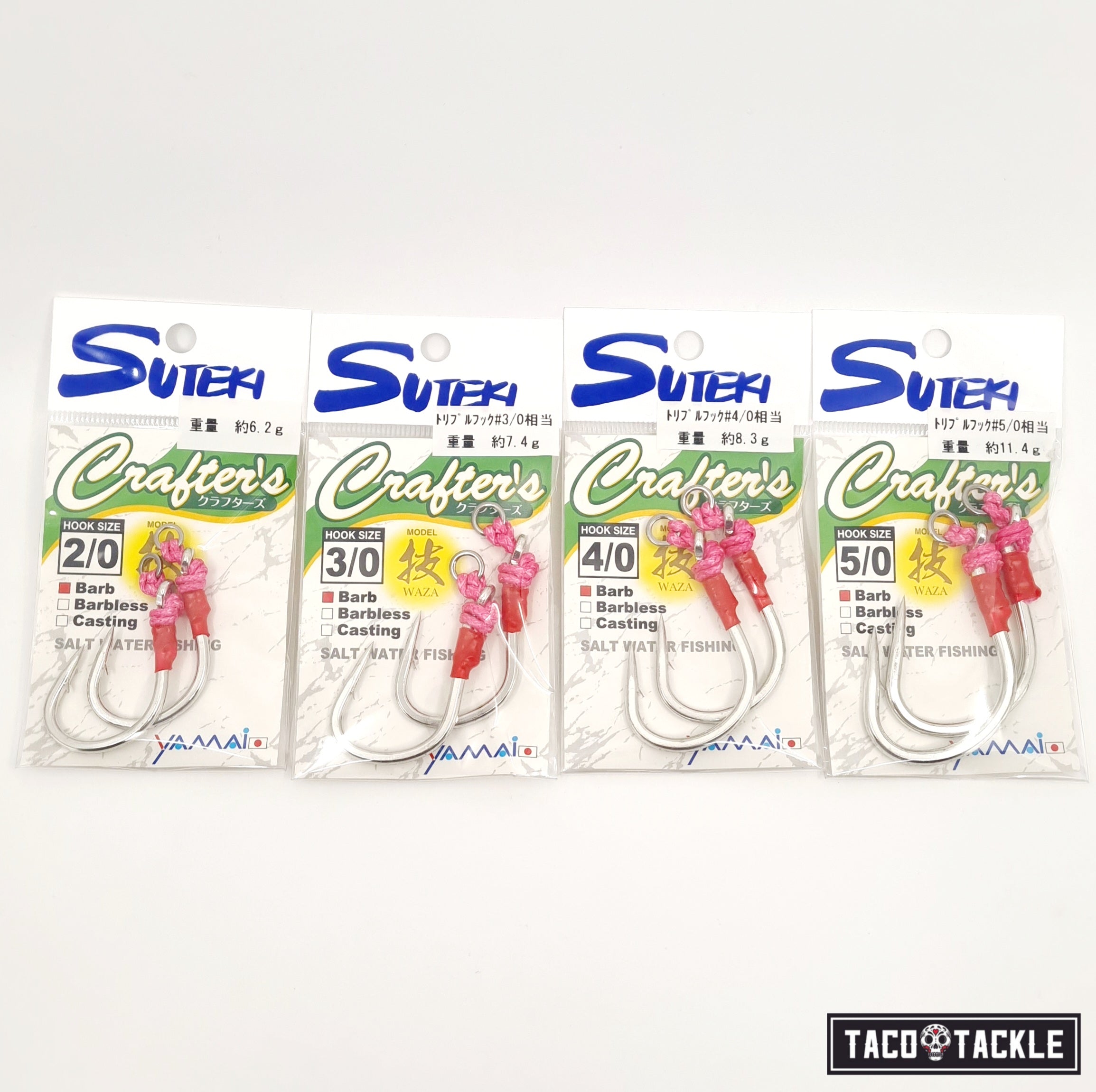 Suteki Crafters (Barbed) – Taco Tackle