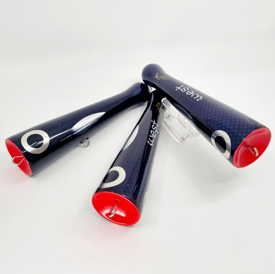 West Coast Poppers 130g Montebello (200mm)
