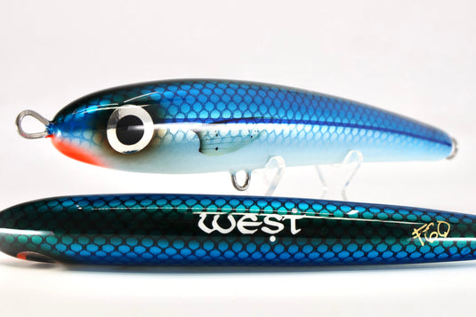 West Coast Poppers 60g Floating (F60) 190mm