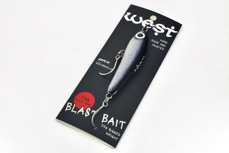 Load image into Gallery viewer, West Coast Poppers Blast Bait 2.0 - Slow Sink 120mm (Rigged)
