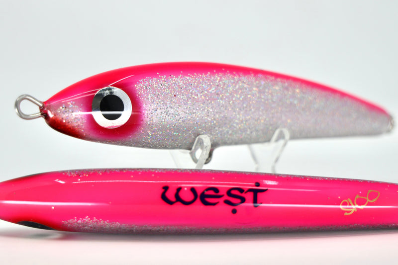 Load image into Gallery viewer, West Coast Poppers 100g Slow Sink (S100) 190mm
