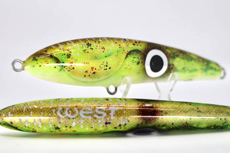 Load image into Gallery viewer, West Coast Poppers 80g Slow Sink (S80) 180mm
