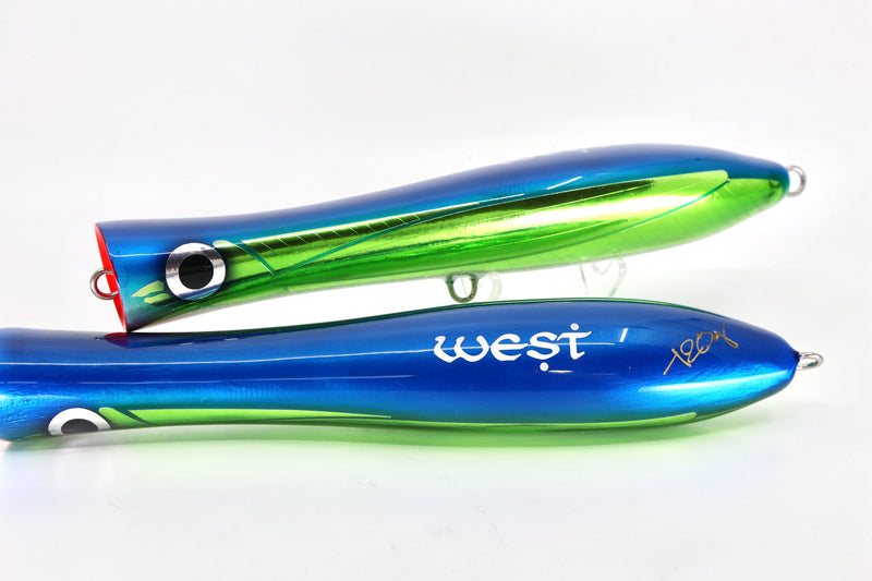 Load image into Gallery viewer, West Coast Poppers 120g Pencil Popper (Malus) 230mm

