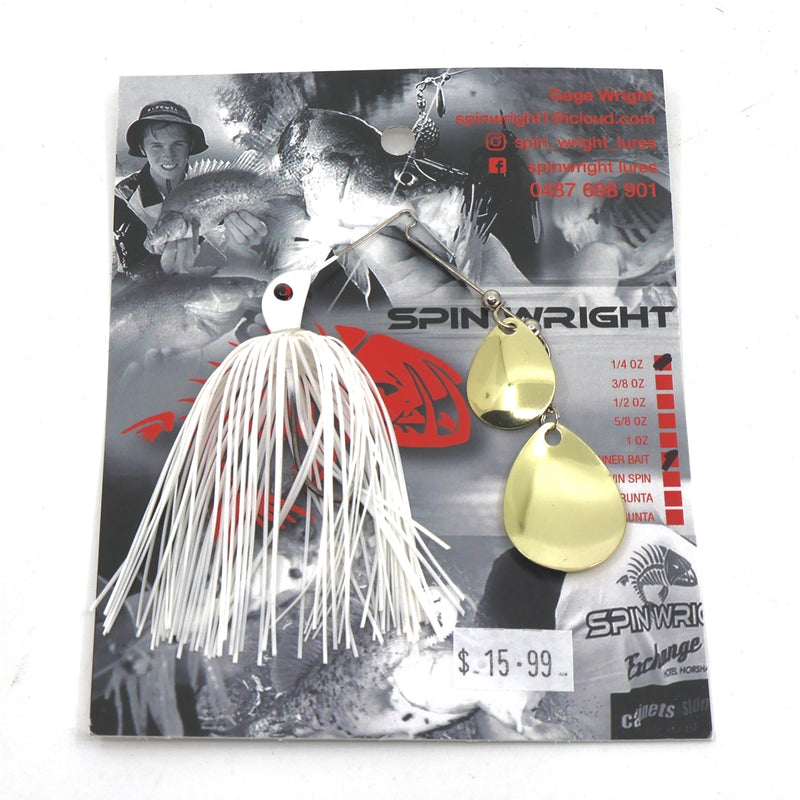 Load image into Gallery viewer, Spinwright 1/4oz Double Colorado Spinnerbaits
