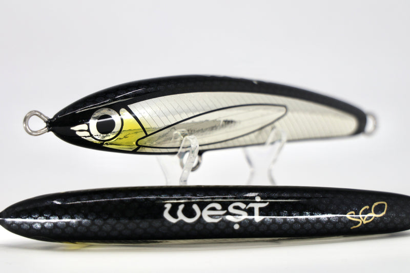 Load image into Gallery viewer, West Coast Poppers 60g Slow Sink (S60) 155mm
