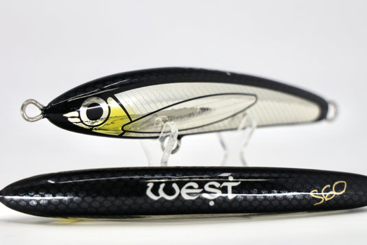 West Coast Poppers 60g Slow Sink (S60) 155mm