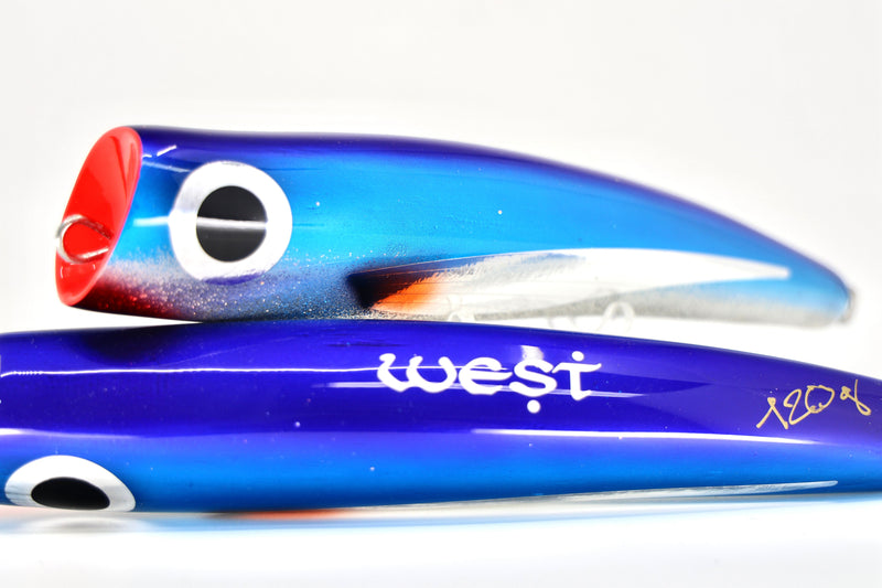 Load image into Gallery viewer, West Coast Poppers 120g Diving Popper (Dana) 210mm
