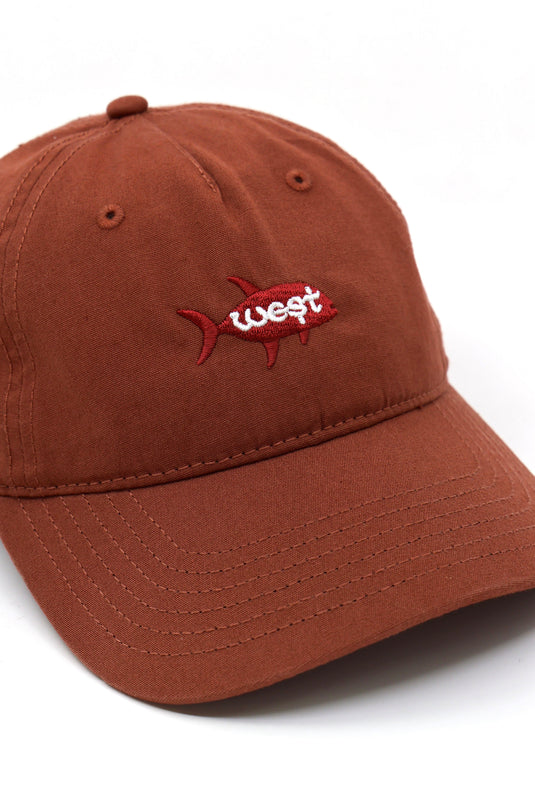 West Coast Poppers GT Dad Hat (Clay)