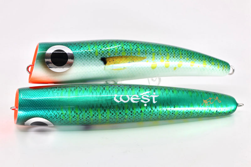 Load image into Gallery viewer, West Coast Poppers 150g Diving Popper (Dana) 230mm
