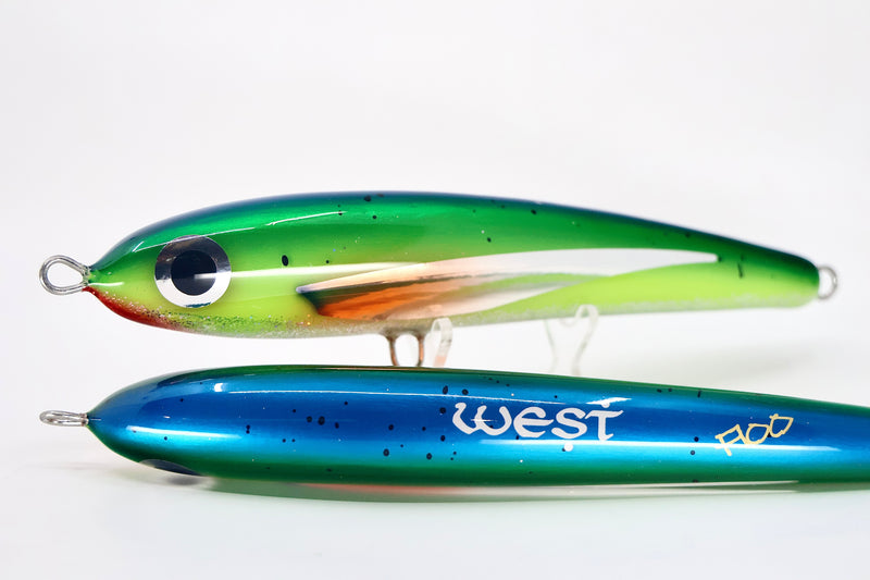 Load image into Gallery viewer, West Coast Poppers 100g Floating (F100) 220mm
