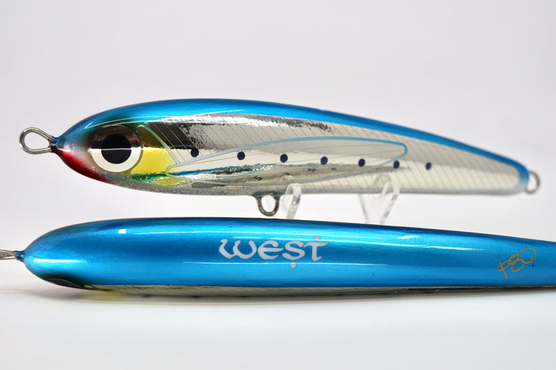 Load image into Gallery viewer, West Coast Poppers 80g Floating (F80) 210mm
