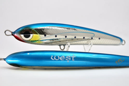 West Coast Poppers 80g Floating (F80) 210mm