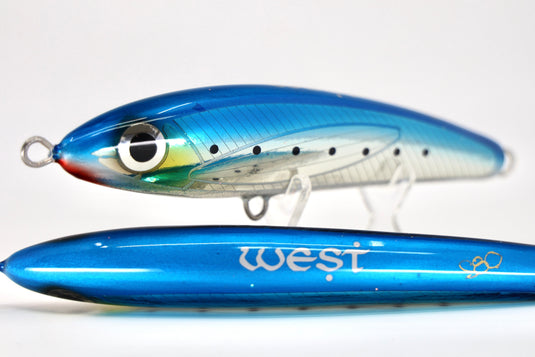 West Coast Poppers 80g Slow Sink (S80) 180mm