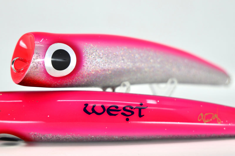 Load image into Gallery viewer, West Coast Poppers 90g Diving Popper (Dana) 190mm

