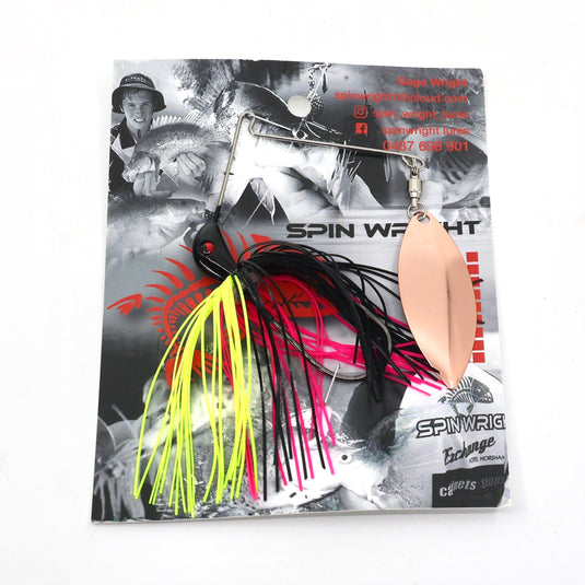 Spinwright 1/2oz Single Willow Spinnerbaits