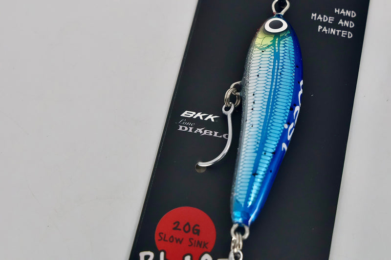Load image into Gallery viewer, West Coast Poppers Blast Bait 2.0 - Slow Sink 90mm (Rigged)
