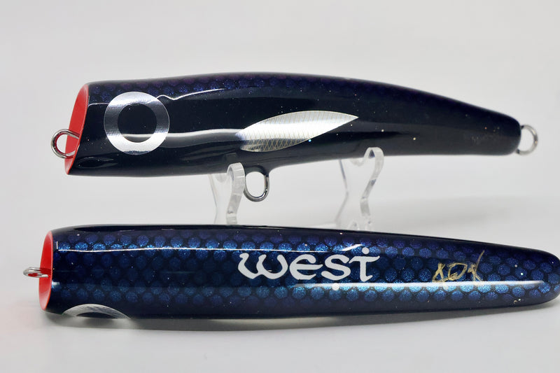 Load image into Gallery viewer, West Coast Poppers 40g Diving Popper (Dana) 140mm
