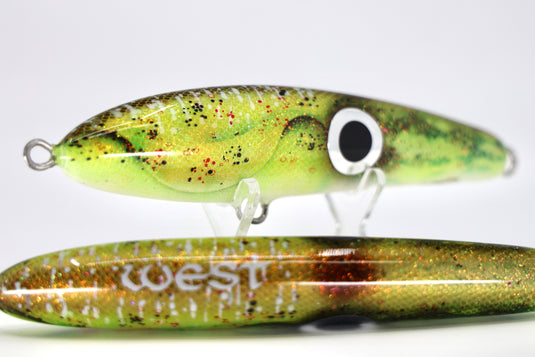 West Coast Poppers 60g Slow Sink (S60) 155mm