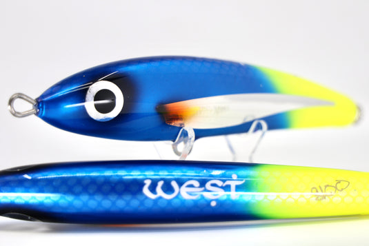 West Coast Poppers 80g Slow Sink (S80) 180mm