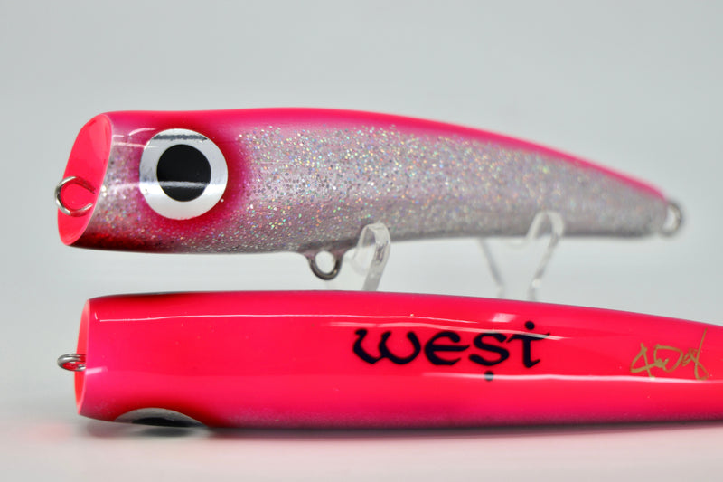 Load image into Gallery viewer, West Coast Poppers 40g Diving Popper (Dana) 140mm
