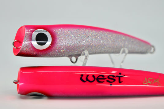West Coast Poppers 40g Diving Popper (Dana) 140mm