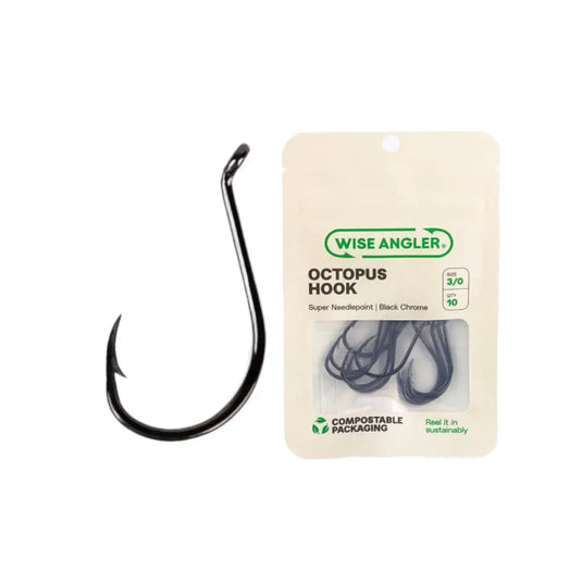 Wise Angler Octopus Hook