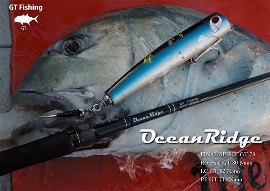 Ripple Fisher OceanRidge LongCast GT82 Nano