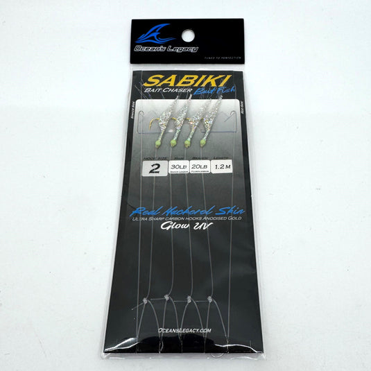 Ocean's Legacy Sabiki Rig 4 Hooks