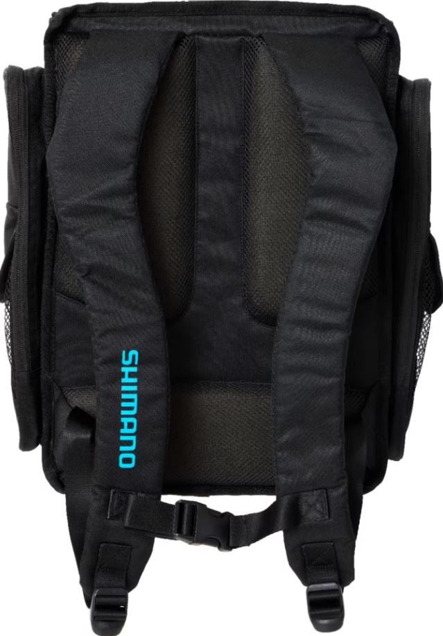 Load image into Gallery viewer, Shimano Backpack Large w Tackle Boxes
