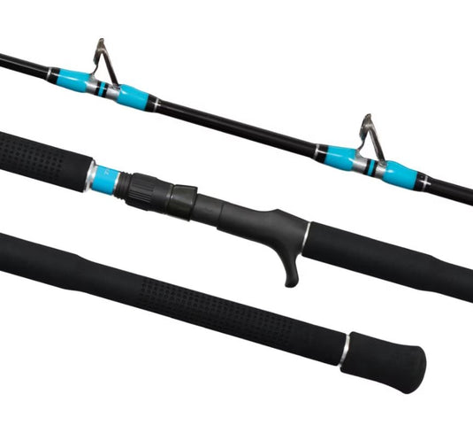 Shimano Talica 6' Spiral Jig Rod PE6-10