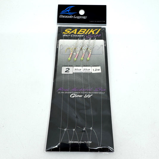 Ocean's Legacy Sabiki Rig 4 Hooks