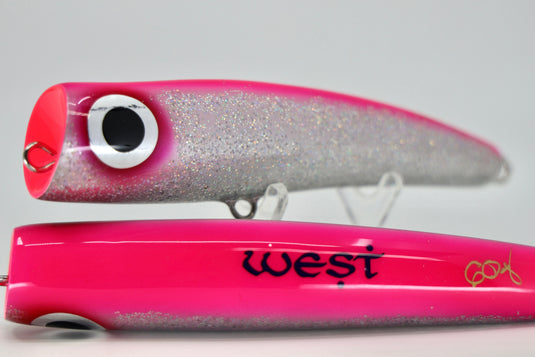West Coast Poppers 60g Diving Popper (Dana) 165mm