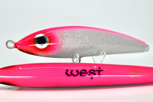 West Coast Poppers 150g Slow Sink (S150) 220mm