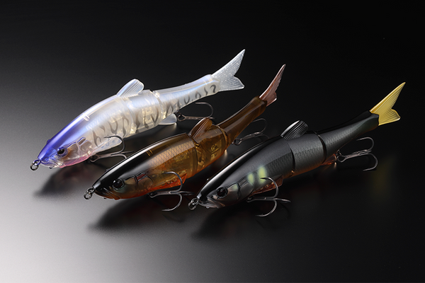 JACKALL　DOWZSWIMER ∞ 400 SF JACKALL DOWZ SWIMMER 400SF PHANTOM FLAME BLACK 21.2oz 400mm