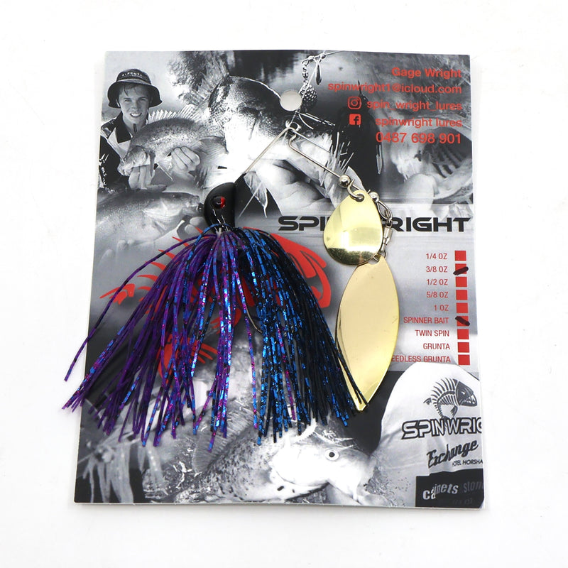 Load image into Gallery viewer, Spinwright 3/8oz Tandem Spinnerbaits
