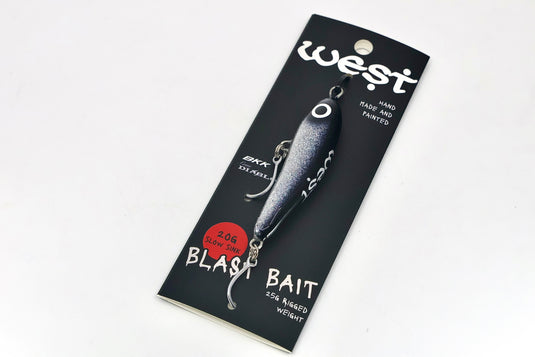 West Coast Poppers Blast Bait 2.0 - Slow Sink 90mm (Rigged)