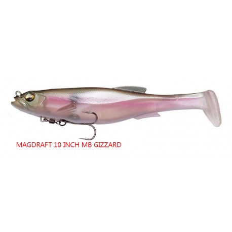 Megabass Magdraft 10"