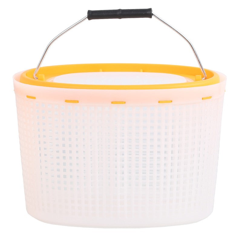 Load image into Gallery viewer, Cobalt Blue 5L Live Bait Bucket
