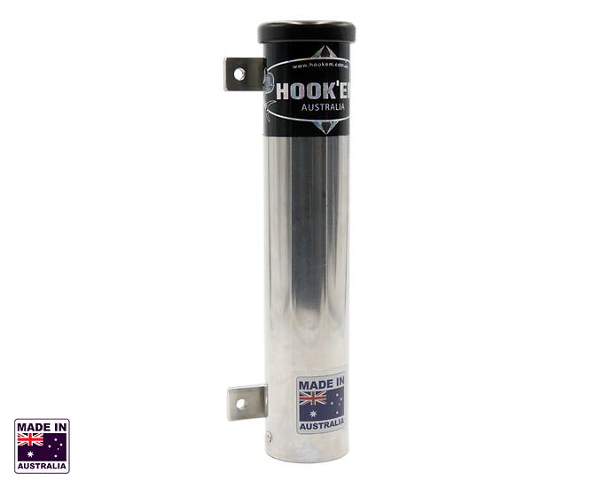 Load image into Gallery viewer, Hook&#39;em - Vertical Rod Holder
