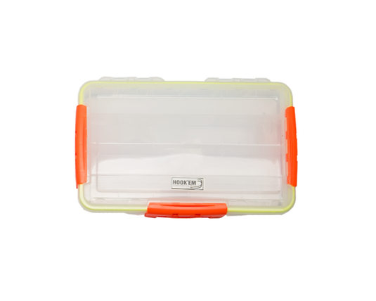 Hook'em Waterproof Tackle box