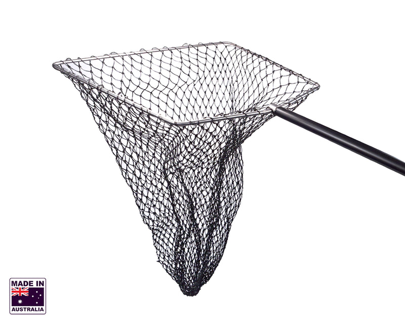 Load image into Gallery viewer, Hook&#39;em Landing Net (60x55cm Hoop / 80cm Deep)
