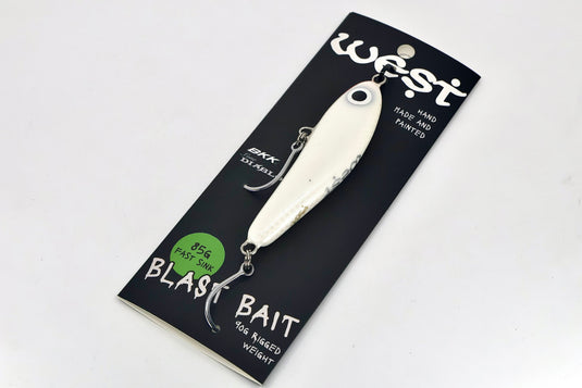 West Coast Poppers Blast Bait 2.0 - Fast Sink 120mm (Rigged)